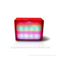 PSS 038 Best Christmas gift,Colorful LED light bluetooth speaker with handsfree ,USB/TF card ,AUX and FM radio function